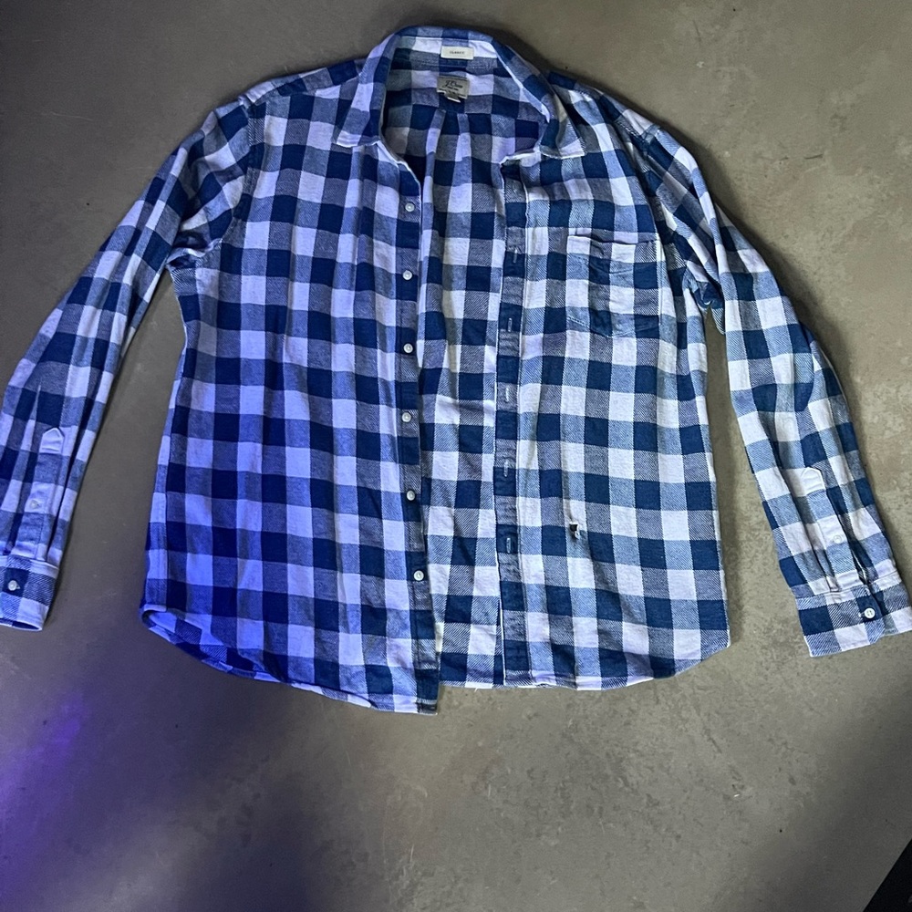 J.Crew Flannel